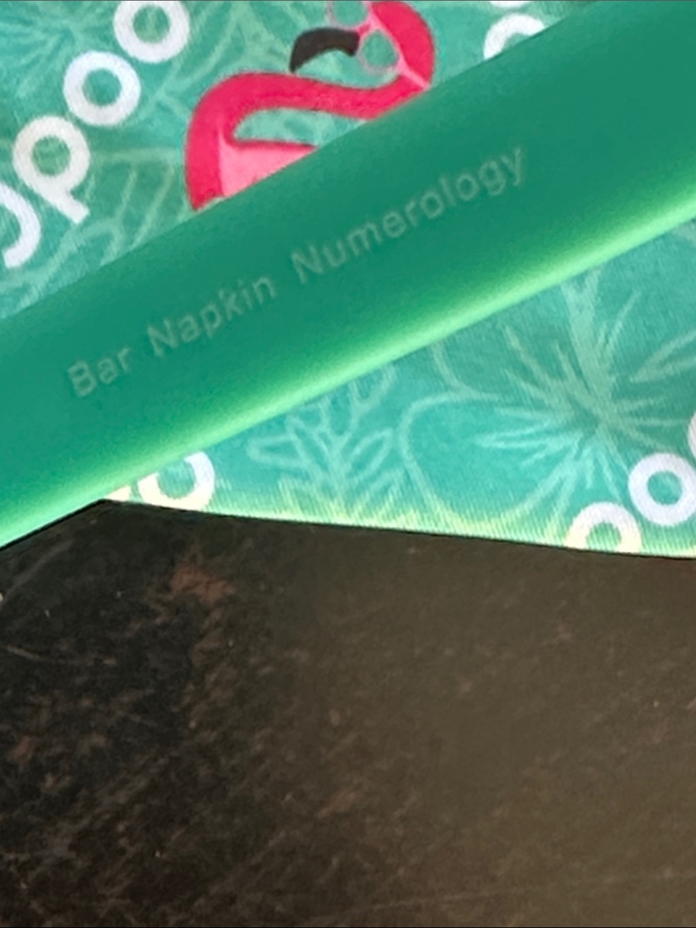 Goodr OG “Bar Napkin Numerology” sunglasses - Limited Edition - Picture 4 of 6